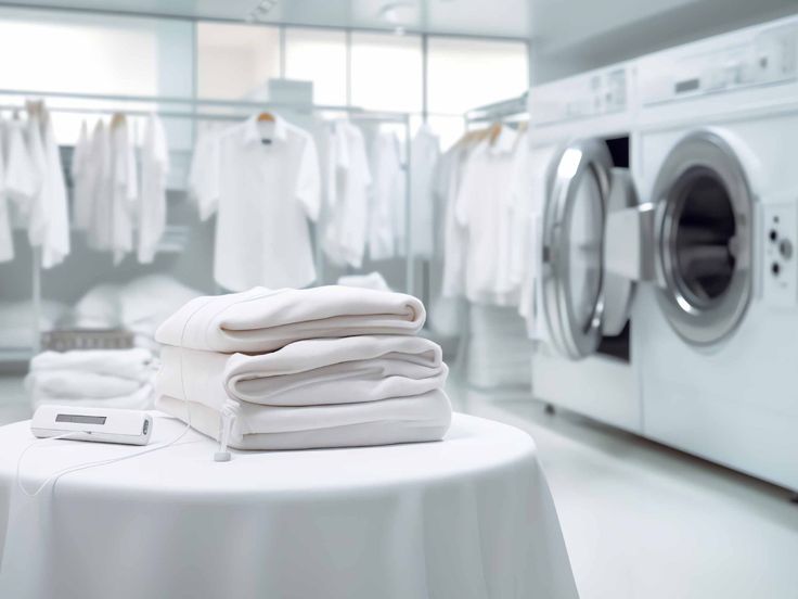 Why choose Wet and Dry Laundry in Al Olaya