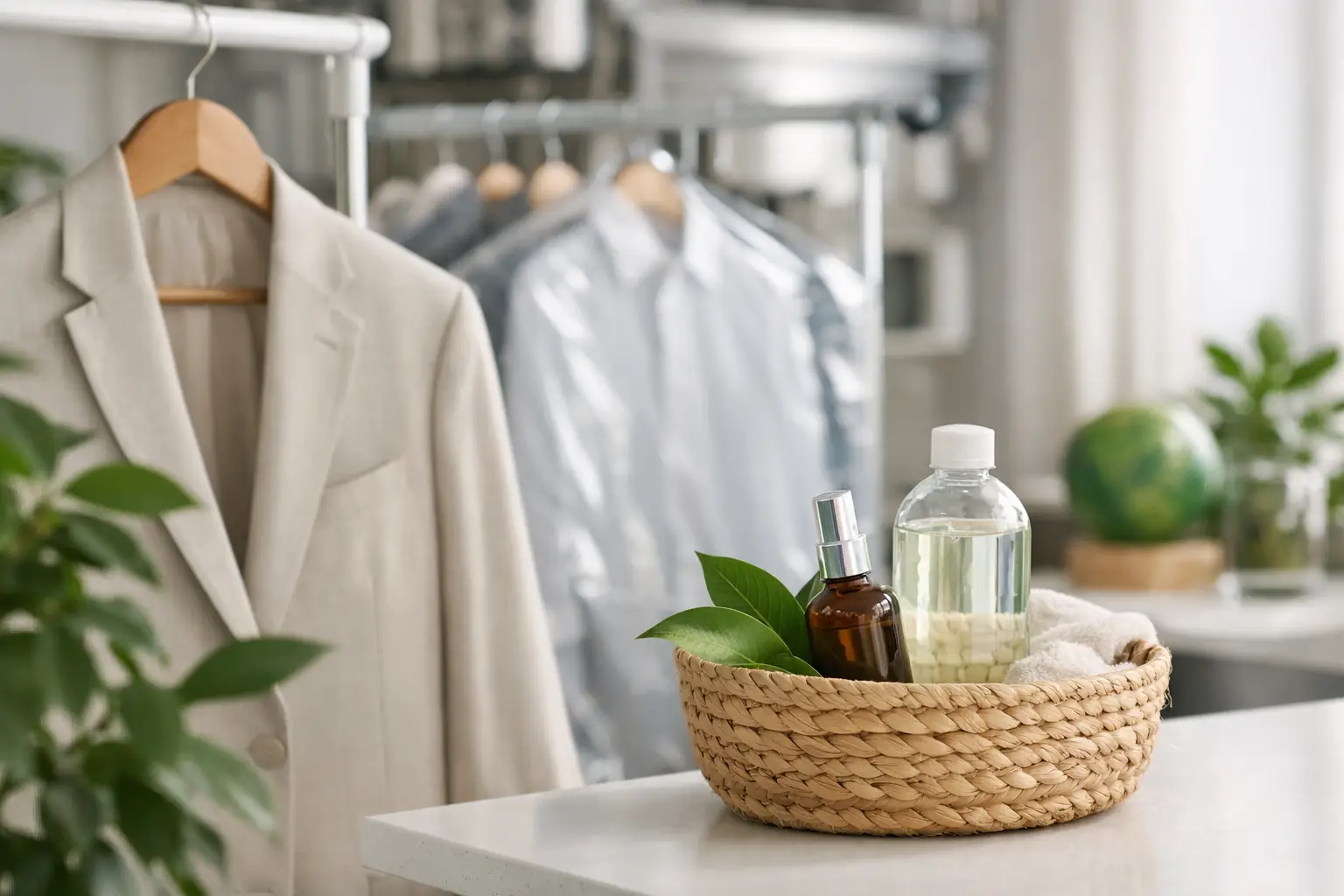 Dry cleaning