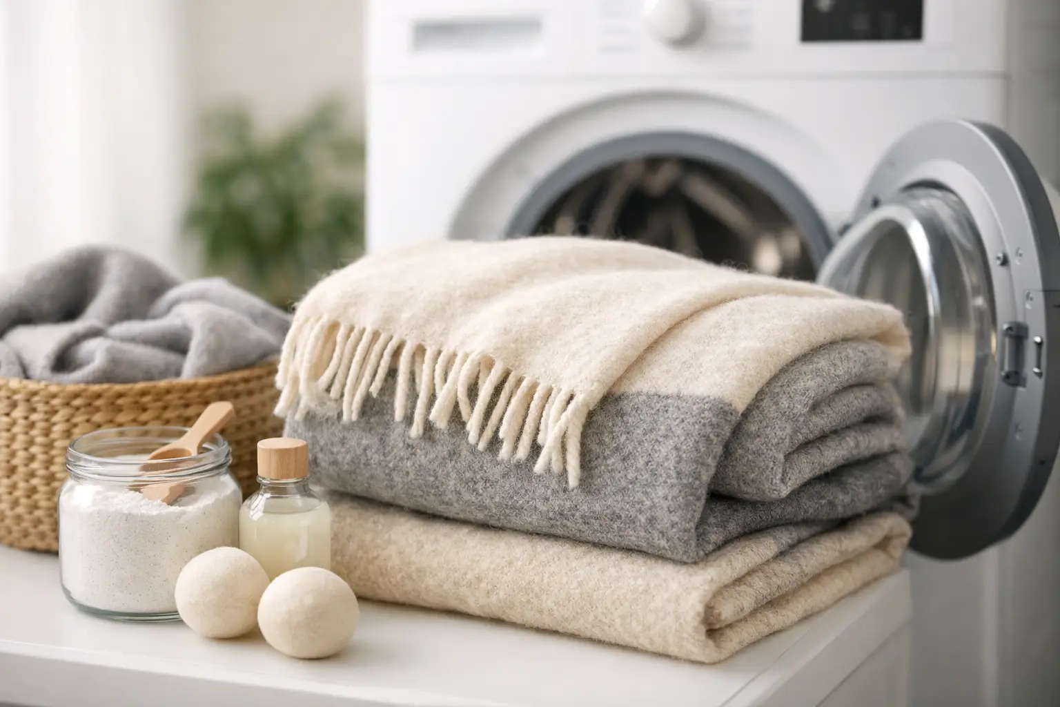 How to Wash Wool Blankets
