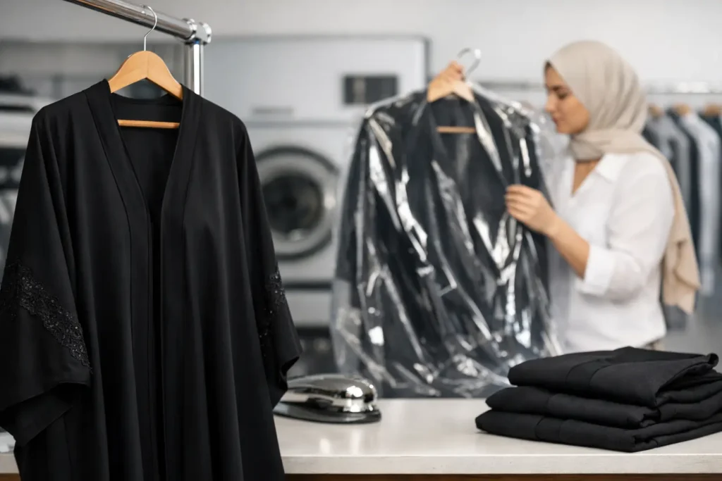 How to Dry Clean Abayas the Right Way