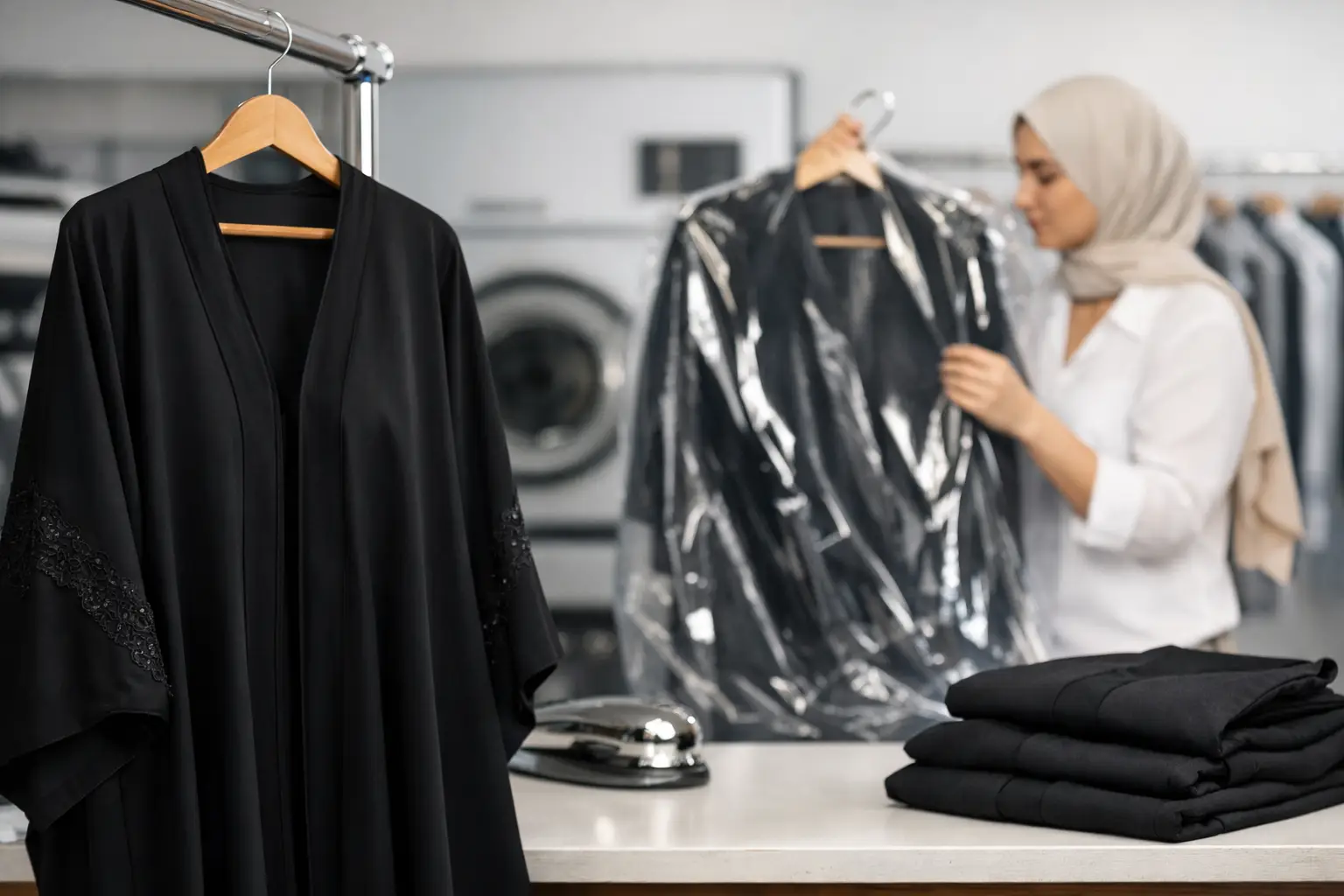 How to Dry Clean Abayas the Right Way