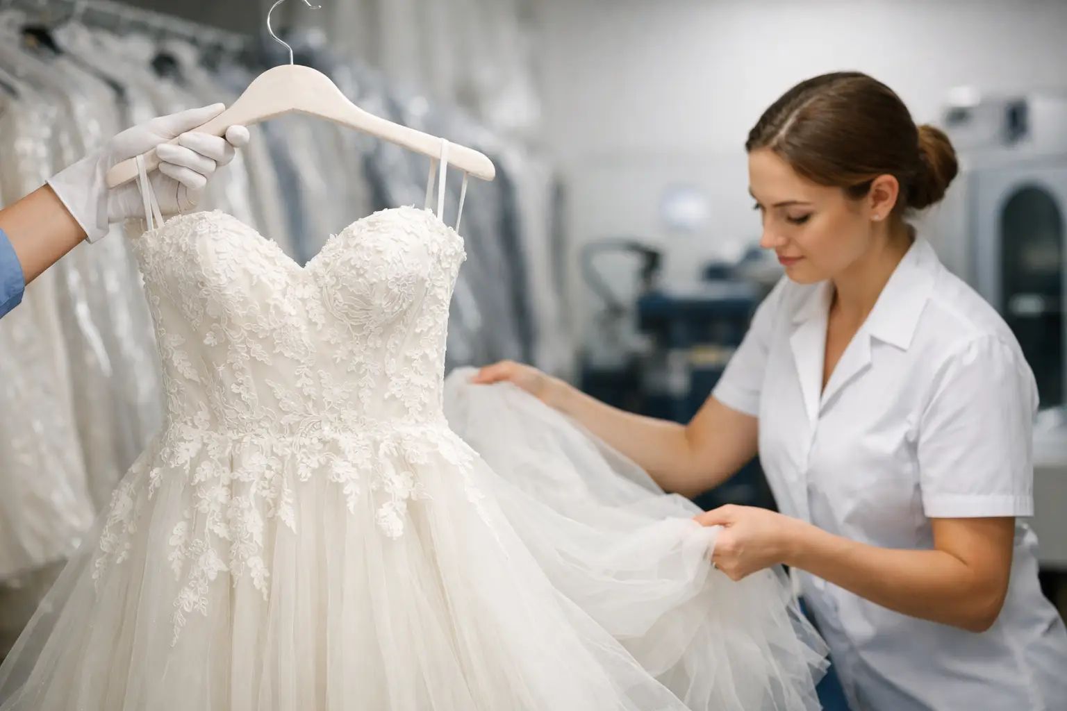 pregnant wedding dress Simple Empire Long Sleeve Maternity Wedding Dress With Sweep Train –  DorrisDress