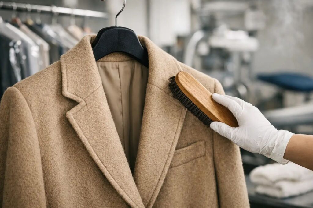 Wool Coat Dry Cleaning