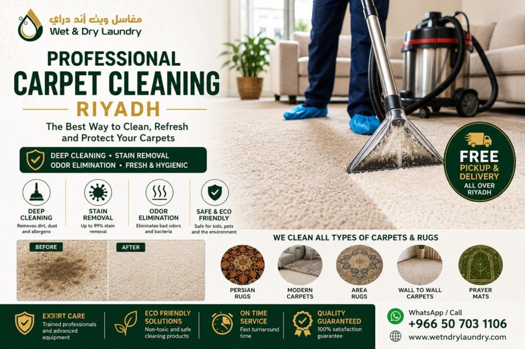 carpet cleaning Riyadh