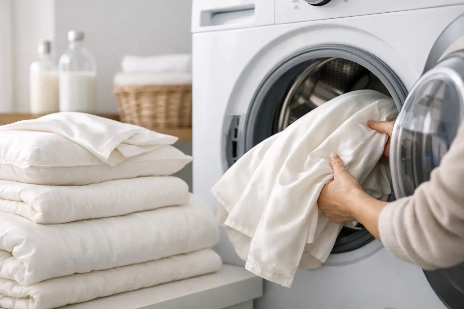 How to Wash Luxury Bedding