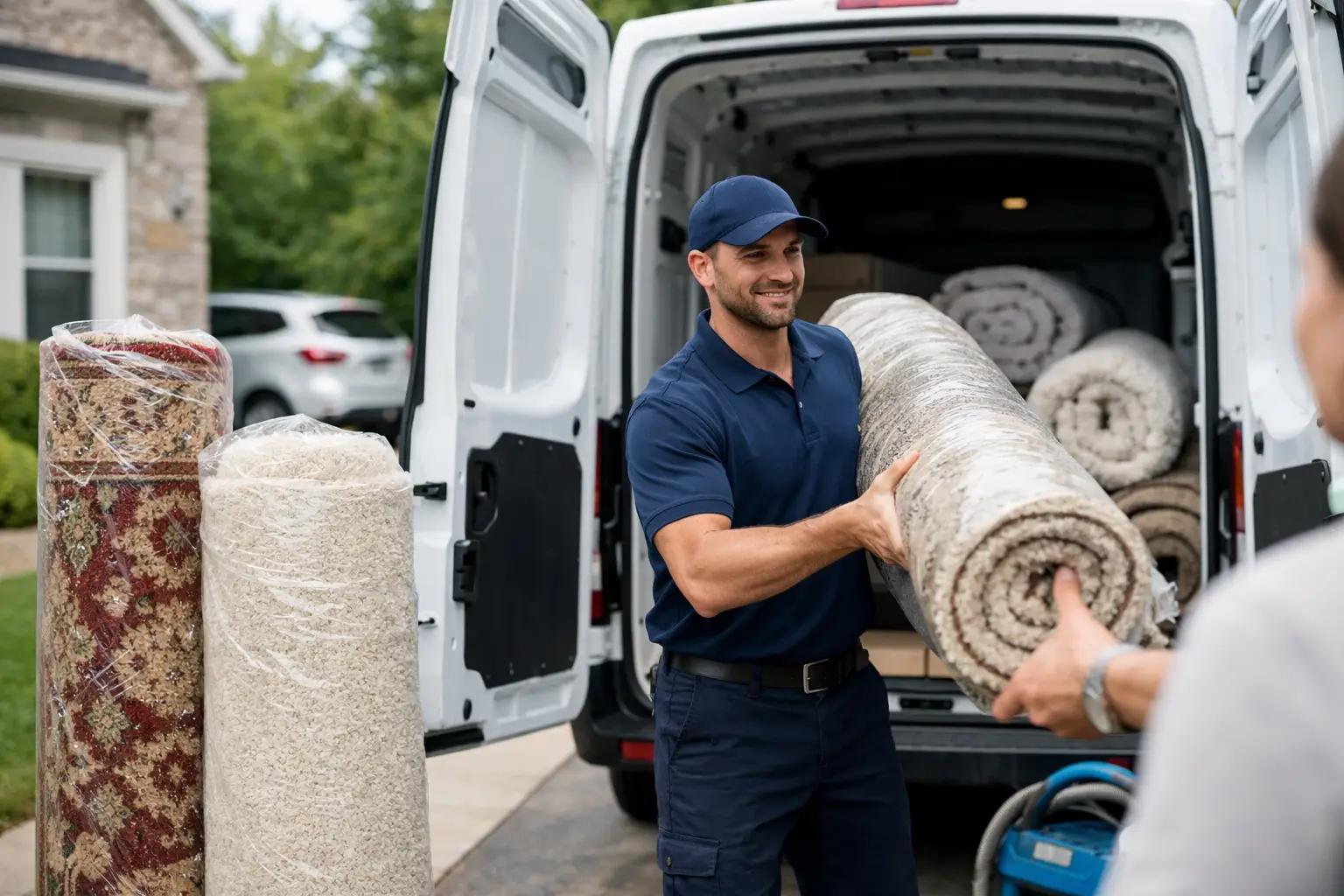 Carpet Cleaning Pickup Service