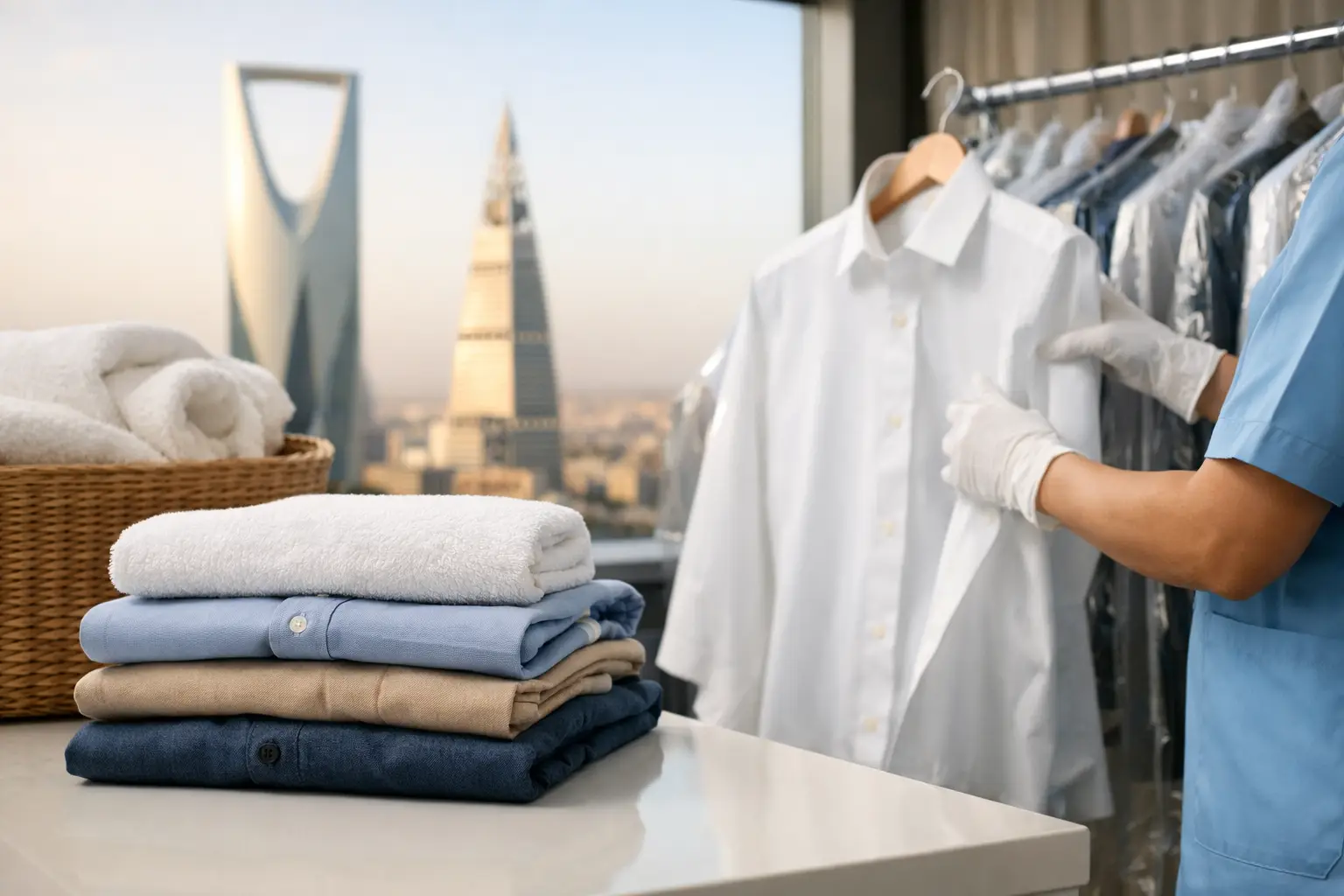 Premium Laundry Service