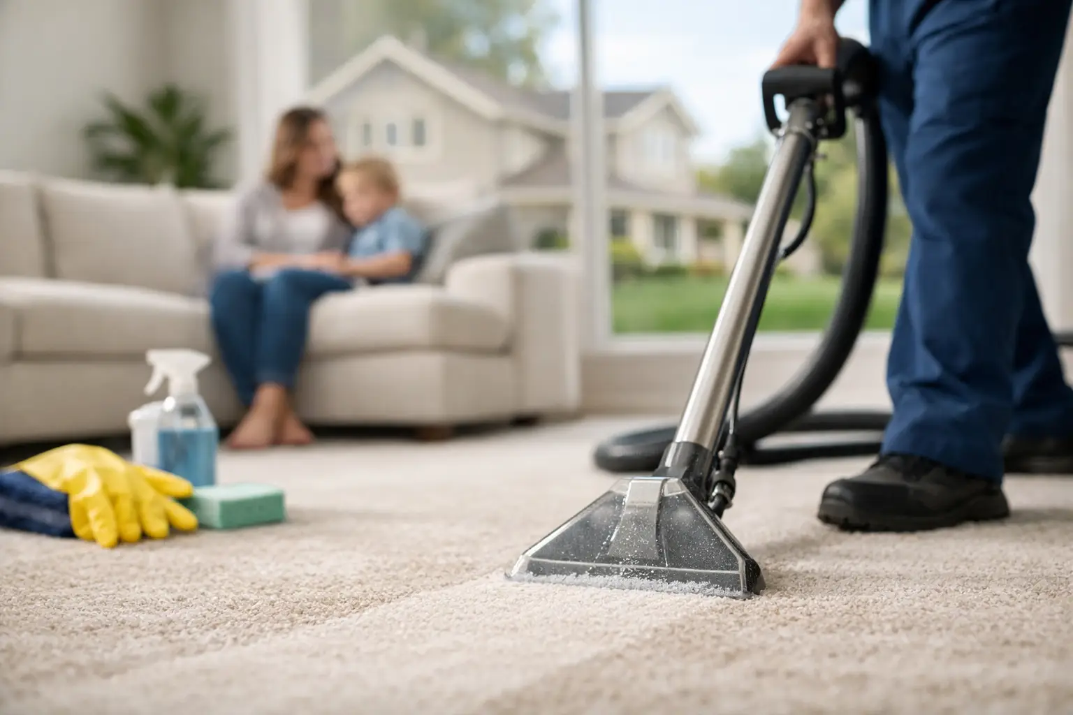 Carpet Cleaning Service That Protects Your Home