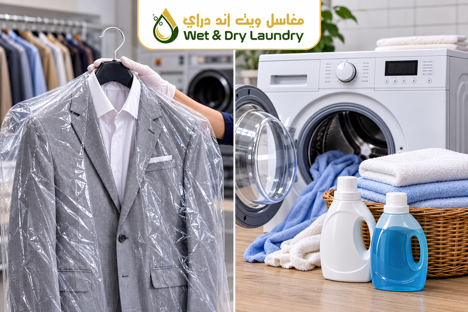 Dry Cleaning vs Washing