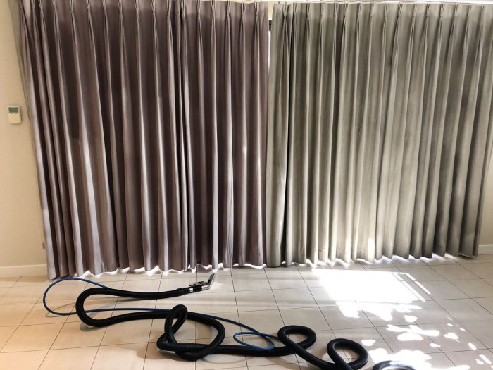Curtains and Blankets
