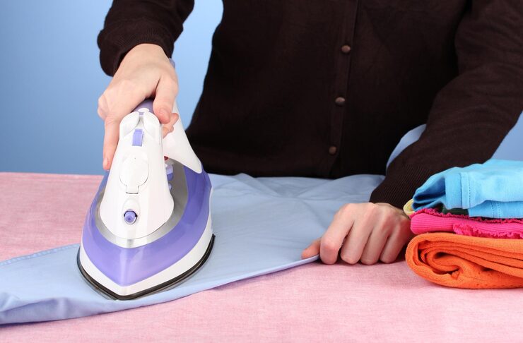 Steam Ironing Service Al Aqiq – pickup and delivery in Riyadh